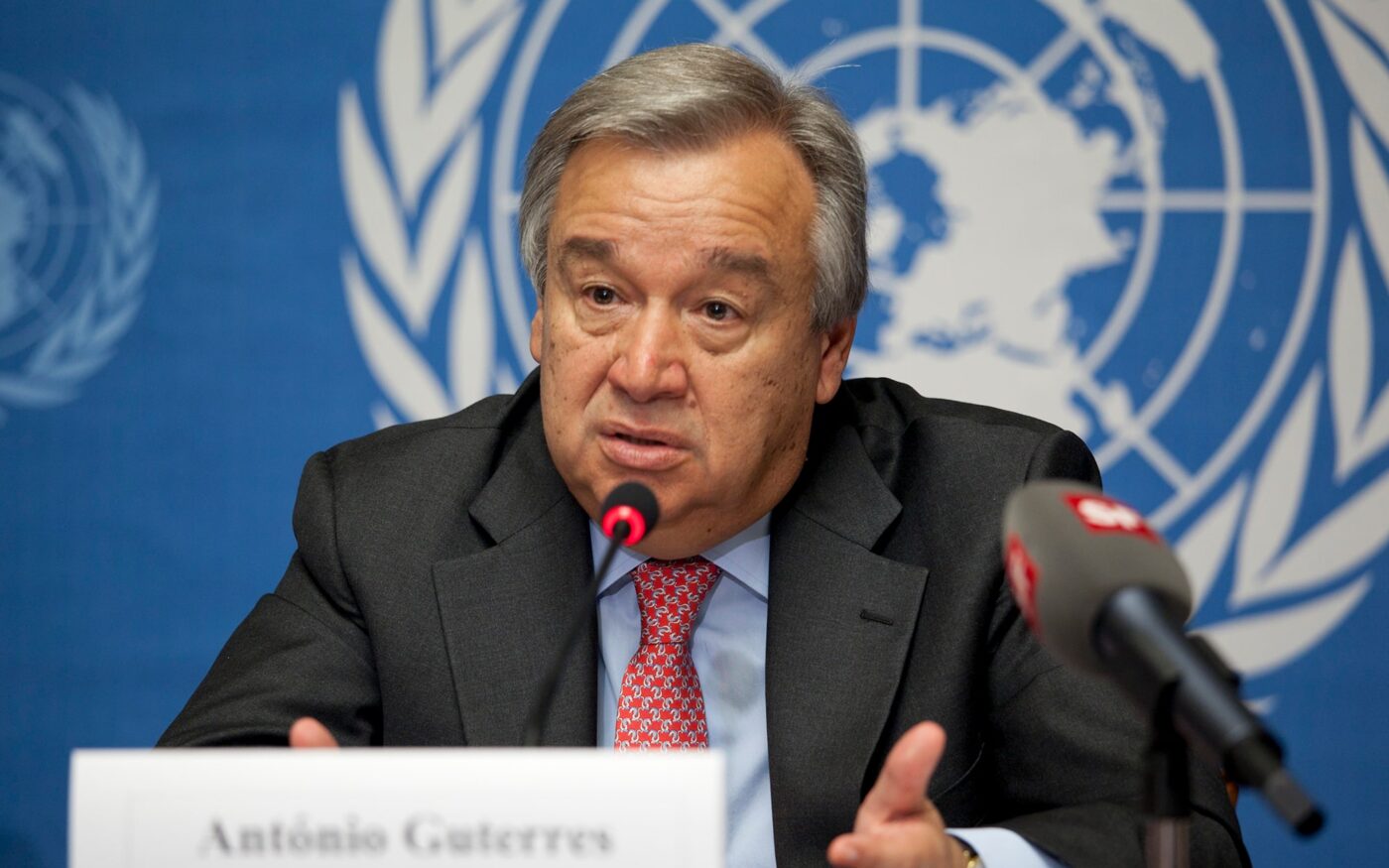 António Guterres at the United Nations