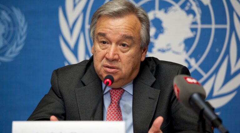 António Guterres at the United Nations