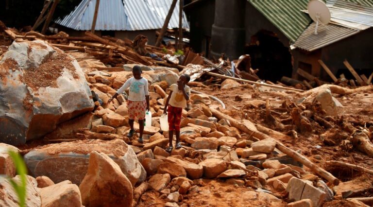 Children in Mozambique