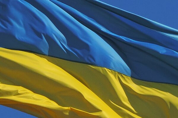 Ukrainian Flag (flickr: Small White Bear)