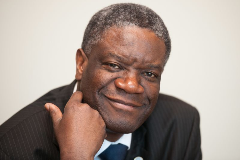 Image from Denis Mukwege
