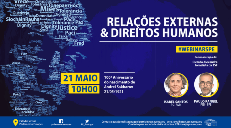 Webinar “Foreign Affairs and Human Rights”